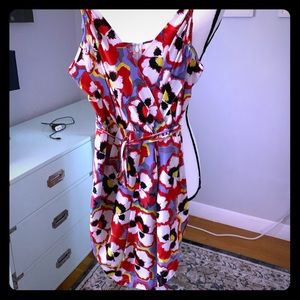 Yumi Kim poppy print silk dress